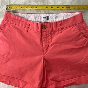 Old navy coral shorts 4
